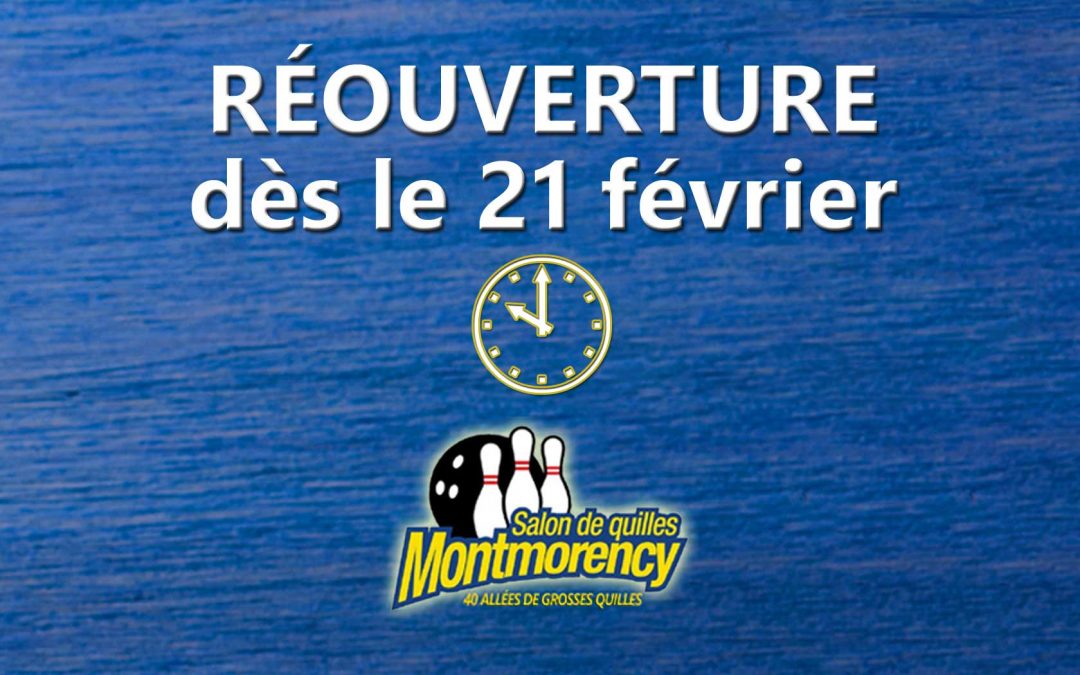 Quilles à Québec Montmorency