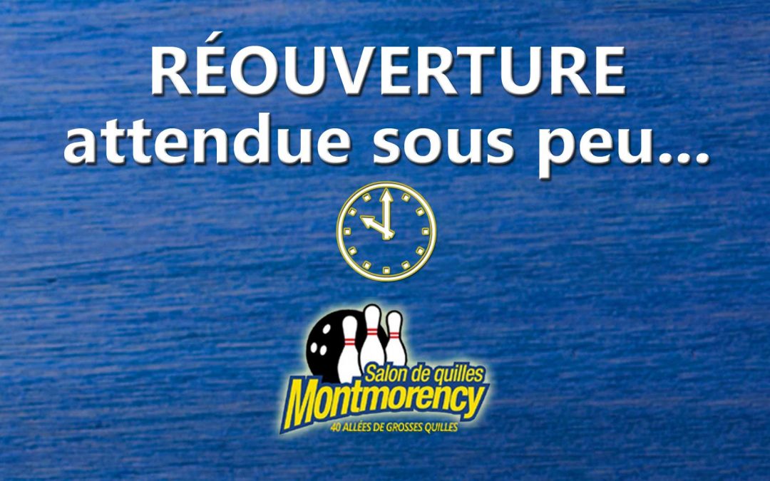 Quilles Montmorency à Québec