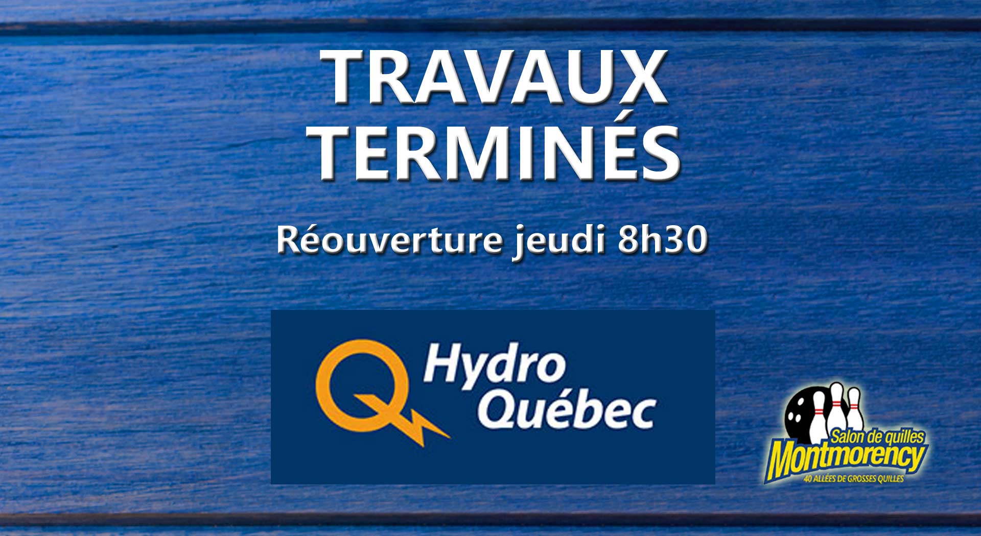 Travaux Hydro-Québec